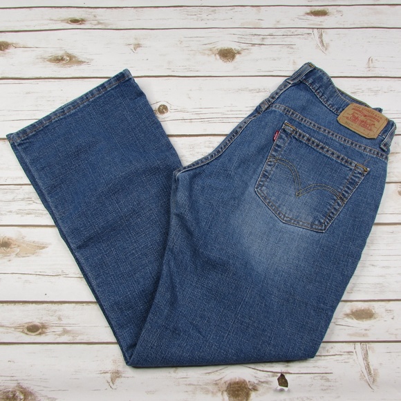 Levis 515 Nouveau Boot Cut Stretch 8 Short - Picture 1 of 6